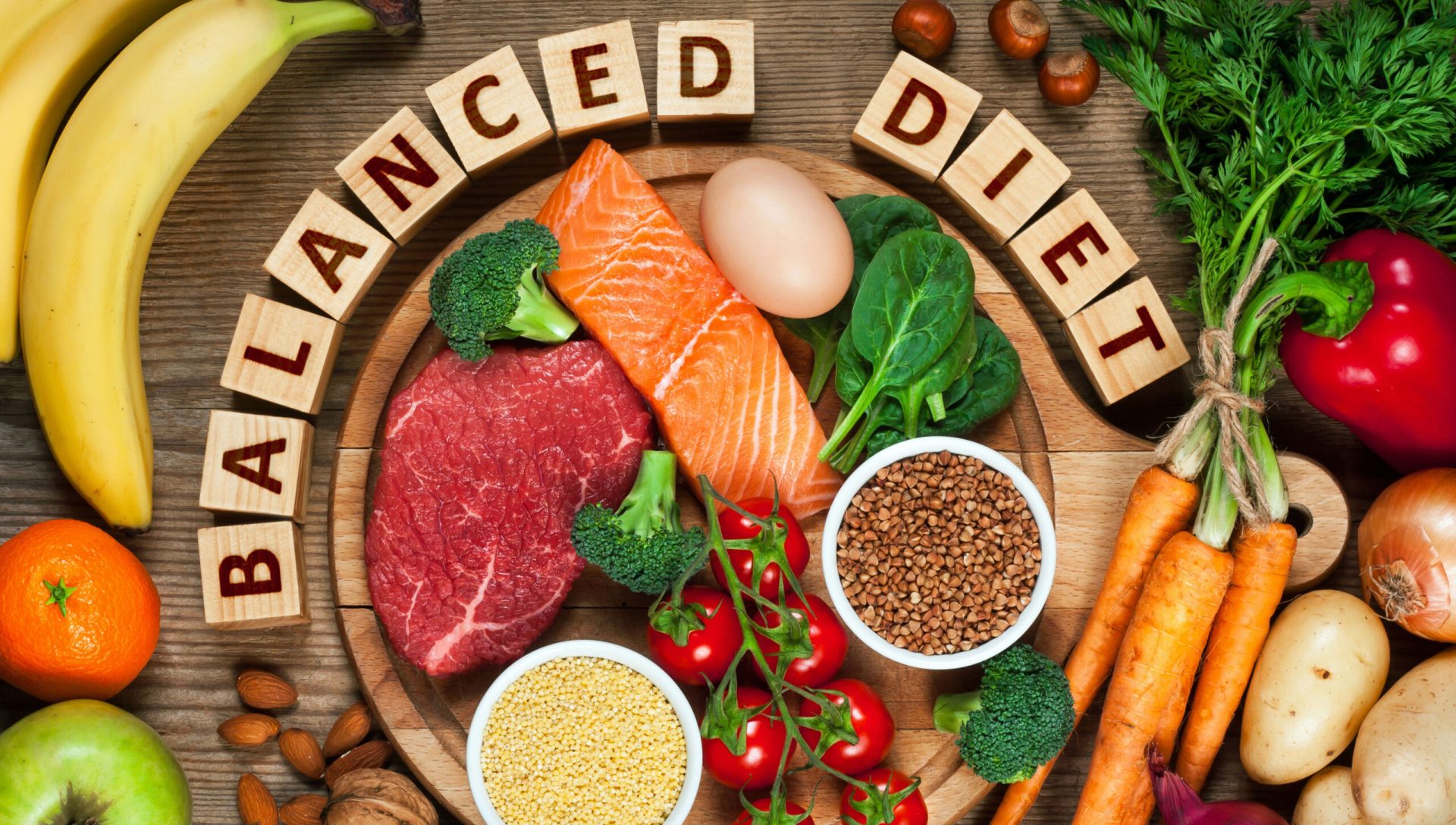 Benefits of A Well Balanced Diet