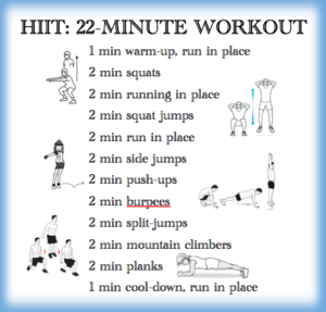 HIIT Workout