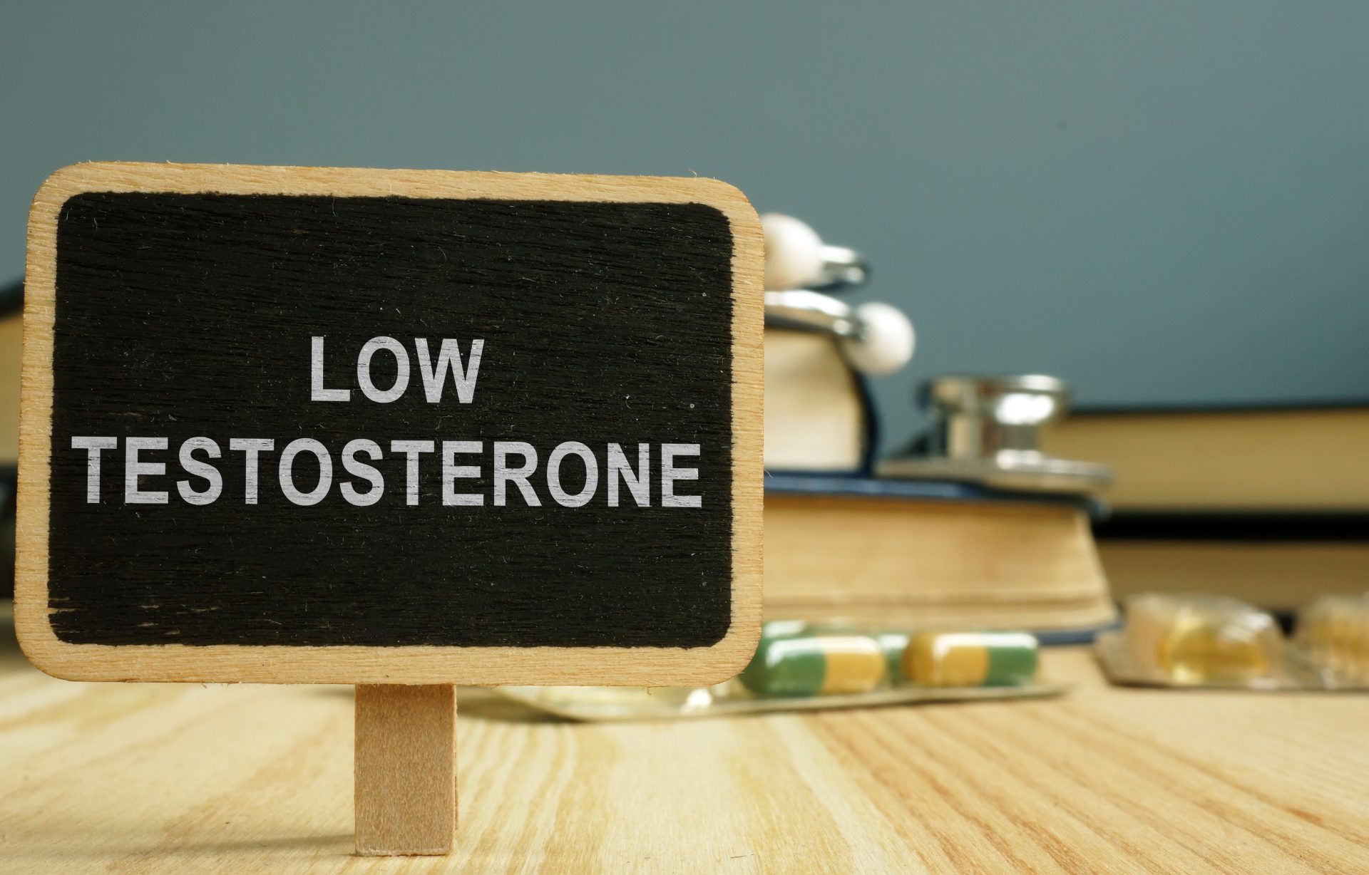 Low Testosterone in Men