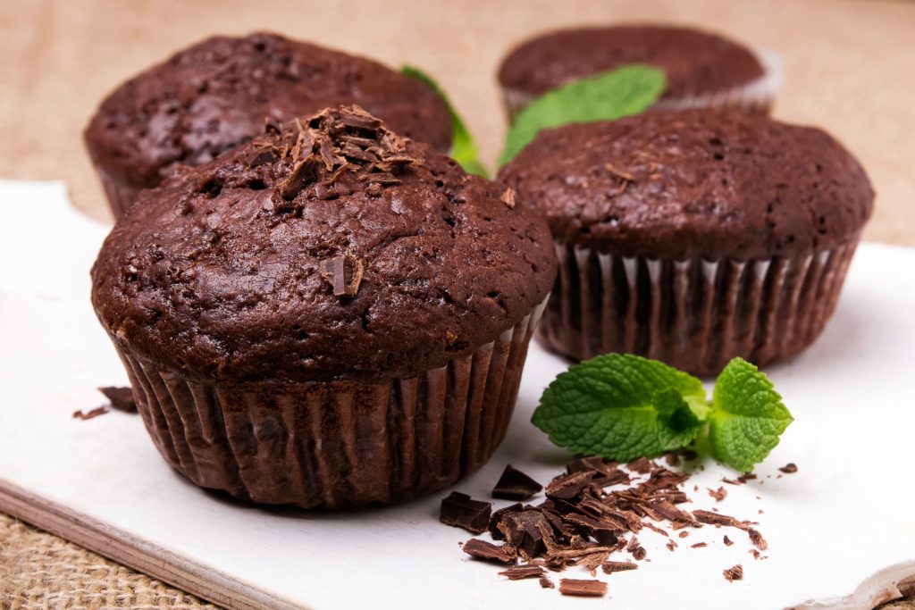 Paleo Chocolate Chip Muffins